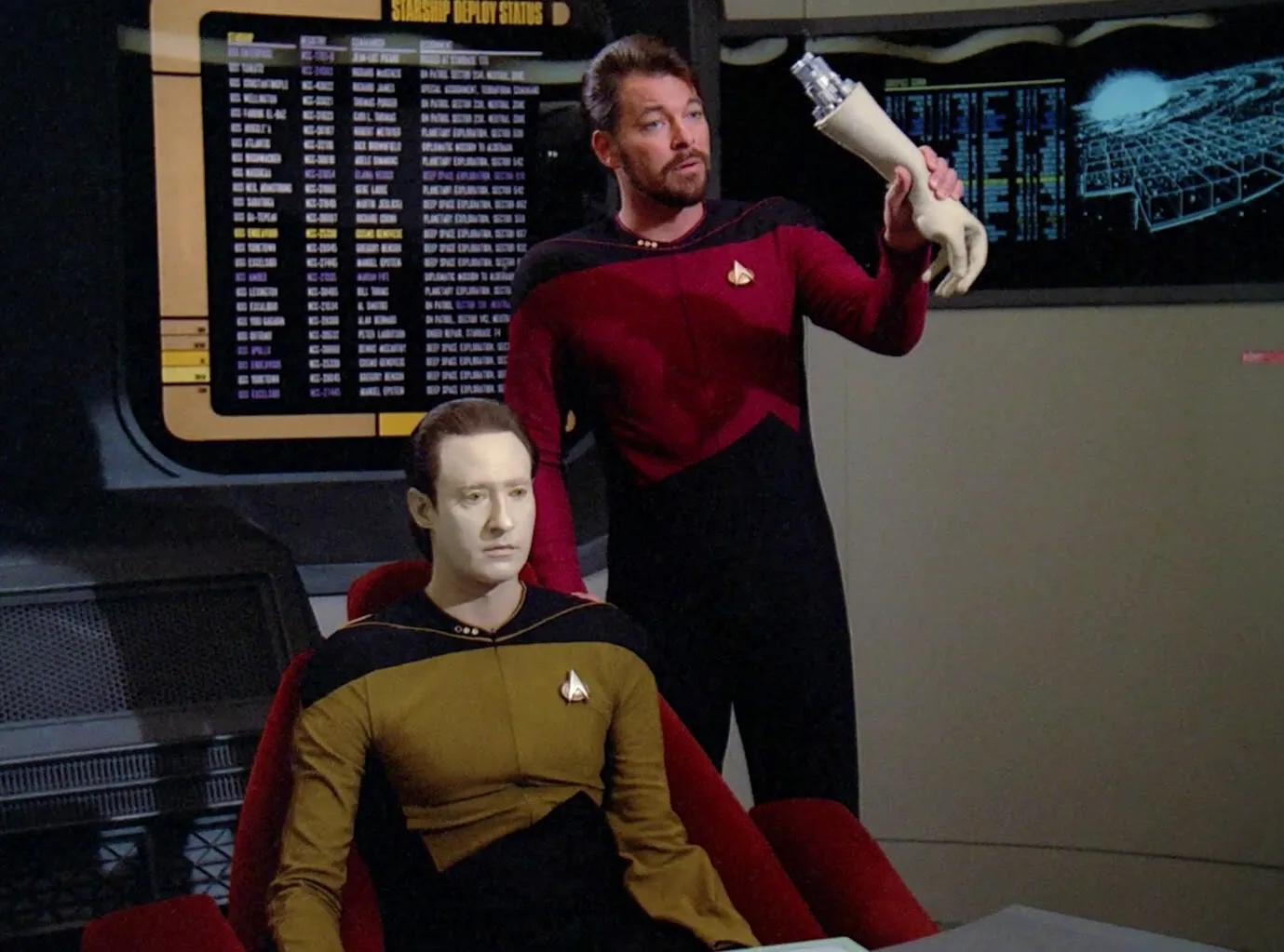 The Measure of a Man — and of a Machine